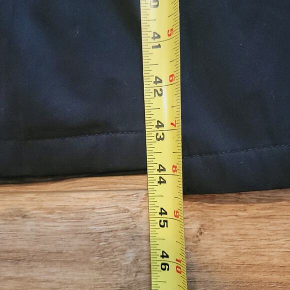 Ralph Lauren Coat Overcoat Men's 42L Quilted Removable Lining Black Workwear - Picture 13 of 16